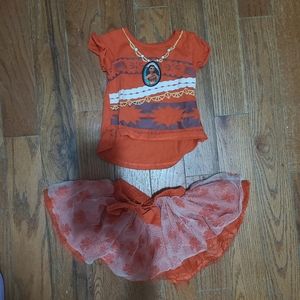 Moana baby girl outfit